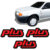 Adesivos Plus Vermelho Gol Quadrado 1991/94 Modelo Original