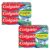 Kit 2 Pack Creme Dental Colgate Tripla Ação Menta 90g