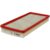 Elemento filtro ar Chevrolet S10 1995 a 2006 Metal Leve