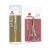 Kit Tesoura BC701 E Pinça Gold 381P Sobrancelha Aço Mundial