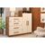 Cômoda Casal Áurea c/ 2 Portas e 4 Gavetas Amendola/Off White – Demóbile