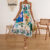 Lovito Vestido Boho Pop Art Print Padrão Vestido Para Mulheres LBL17611