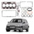Jogo Junta Cabeçote Fibra Renault Clio 1.0 8v 1999 A 2002