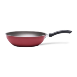 Panela Wok Ruby 3L 26x8cm Vermelha Brinox – 7131/464