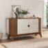 Puff Decorativo Orgânico para Living Quarto 140cm Orbit W01 Linho Cinza – Lyam Decor