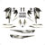 Kit Adesivos Compativel Yamaha Xtz 125 X 2012 Moto Branca