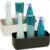 Porta Shampoo Organizador Prateleira Creme Cosméticos Parede Banheiro S/ Furo Ventosa Sucção Arthi