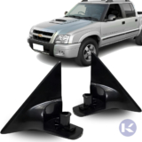 Suporte Base Pé Retrovisor Externo S10 Blazer 1995 a 2011