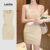 Lovito Vestido Casual liso plissado para mulheres L132AD1042
