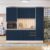 Cozinha Compacta com Kit Forno Celeste Kappesberg 100% MDF Branco/Azul 240cm