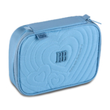 Estojo Infantil Com 01 Bolso Feminino Rebecca Bonbon Coraçâo – Clio Style COR:AZUL