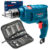Kit Furadeira Bosch GSB 550 RE 550W 127v ou 220v com Maleta e Jogo 38 Peças