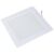 Plafon Branco Quadrado de Embutir em LED 18W 4000K (520,0046) – Noll Led