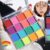 Lovito Sombra Casual Simples Para Festa Com Saturação De Cores Brilhantes Para Mulheres LCS09174
