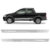 Faixa Fiat Strada 2013/2014 Adesivo Cinza Lateral Decorativo