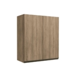Módulo Cozinha Kappesberg Maxxi Armário G764 2 Portas 80cm Nogal