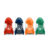 Kit 12 Apontadores Com Depósito Infantil Foguete Dino Space Leo&Leo