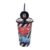 Copo Carros Canudo Pin Disney Plástico 500 Ml Plasútil