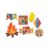 Painel Decorativo Especial Quadrilha De Festa Junina – 7 unidades – Cromus – Rizzo