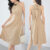 Lovito Vestido Casual Franzido De Verão/Primavera Para Mulheres L105MD531