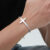 Pulseira Ajustável Vnox Fashion Com Cruz Para Homens , Mulheres E Meninas , Antialérgica De Aço Inoxidável , Presente De
