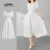 (Lovito Refine) Vestido elegante liso plissado com estrutura para mulheres LR4ED025