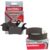 Kit Pastilhas + Lonas de Freio Cg 160 Fan Cbs 2025 / Cg 160 Start Cbs 2025 Diafrag