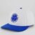 Boné Cruzeiro Escudo Branco e Azul
