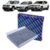 Filtro Cabine Fiat Toro 1.8/2.0/2.4 2016 Em Diant/ Jeep Renegade 1.8 Flex/2.0 Turbo Diesel 2016 Em Diante Carvão Ativado