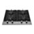 Cooktop Fischer Platinium 4 Bocas Vidro Preto Bivolt 33800-92121