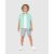 Camisa Infantil Menino Manga Curta Em Algodão Texturizado Malwee Kids