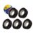 Kit 5 Fita Isolante 19mm 10m Resistente Fogo Umidade Hella