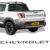 Faixa Traseira Chevrolet Montana 2022 2023 Adesivo Resinado