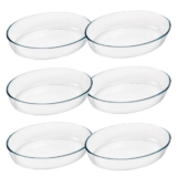 Conjunto de Assadeiras Marinex Oval 2,4 Litros Pequena 6 Peças