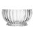 Centro de Mesa de Cristal Geneva 22cm x 22cm x 12cm – Wolff