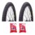 Par Pneu Bike Pirelli Scorpion Bmx Aro 20×2.125 + 2 Câmaras