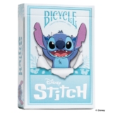 BARALHO BICYCLE STITCH DISNEY 55 CARTAS PERSONALIZADO COPAG FILME LILO ANGEL PERSONAGEM COLECIONÁVEL