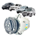 Compressor Ar Corsa 1.0 2004 A 2009/1.8 02a04 Originaldelphi