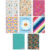 Caderno 1/4 Espiral 80 Folhas Stella Capa Dura