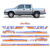 Kit De Faixas Adesivos Chevrolet S10 Sertoes 2004 A 2005