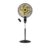 Ventilador De Coluna Mallory Chronos 40 Cm Preto E Dourado 127V