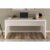 Mesa de Escritório Secretária ME4109 Branco – Tecno Mobili
