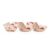 Fita Decorativa Aramada – Estampada Papai Noel – 6,3x914cm   – 1 unidade – Cromus – Rizzo