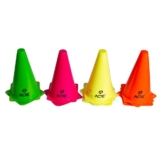 Kit Cones Treino 14,6×24 cm Polietileno T73 Acte