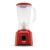 Liquidificador Arno 550W Power Mix Vermelho LQ11 Varra Polipropileno 2 litros 110V