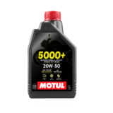 Óleo Motul 5000+ 20w50 Semissintético 4 Tempos