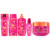 KIT LISO DOS SONHOS SH + COND + MÁSC + CR PENTEAR + SÉRUM – 5 ITENS