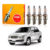 Jogo Velas Ngk Corsa Classic 1.0 Vhc Flex 2006 A 2009