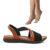Sandália Usaflex Feminina Joanetes + 2p Meia Color Sports