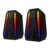 Caixa de Som Kisonli Stormpulse X10, RGB, 10W, USB, Preto, STP-X10-BL01
